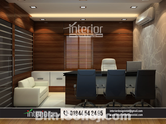 Office Interior Design In Bangladesh